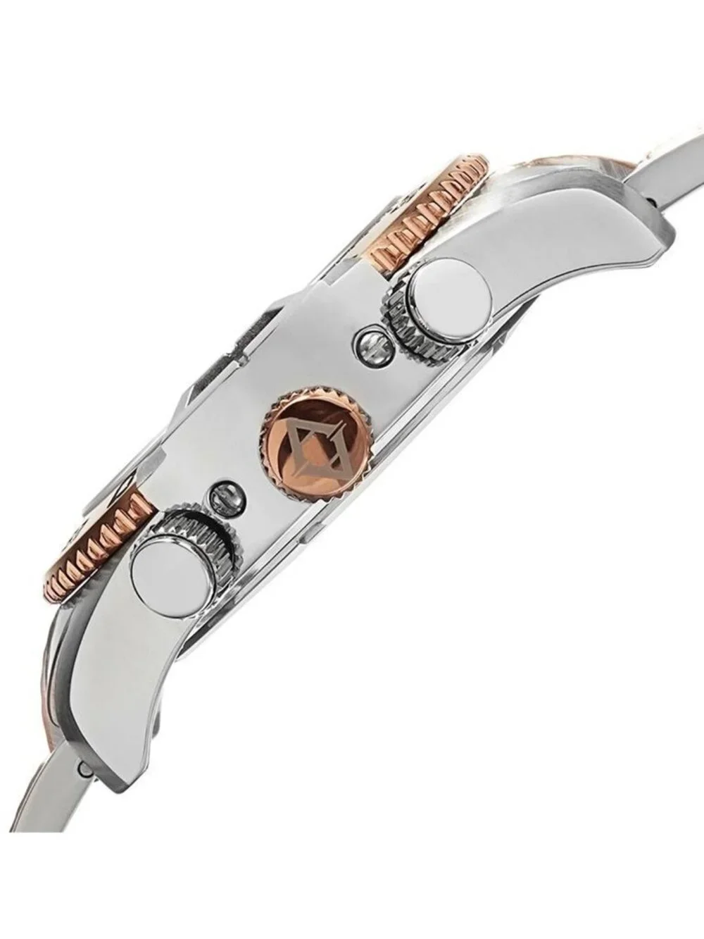 NWT Akribos XXIV White Men's Watch